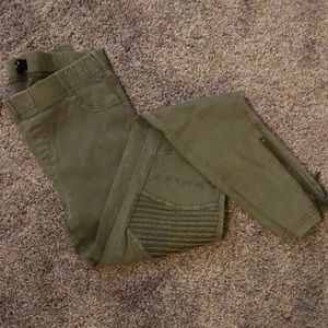 Beulah Moto Jeggings